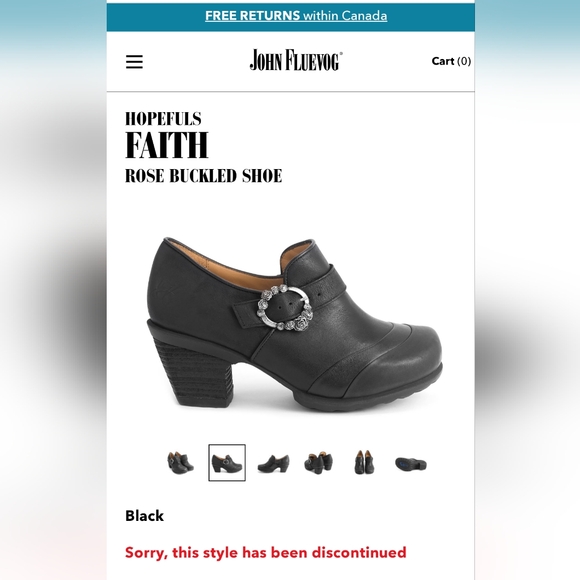 Fluevog 8W, Faith (Hopefuls) 2017, EUC - Picture 2 of 9